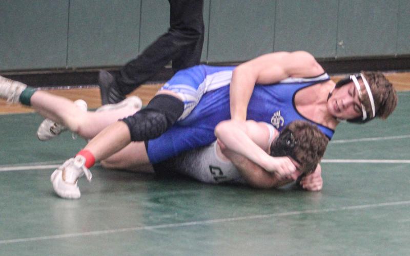 Gladwin, Clare share Jack Pine wrestling title