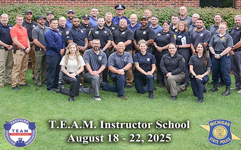 Officers graduate from TEAM School Liaison Program
