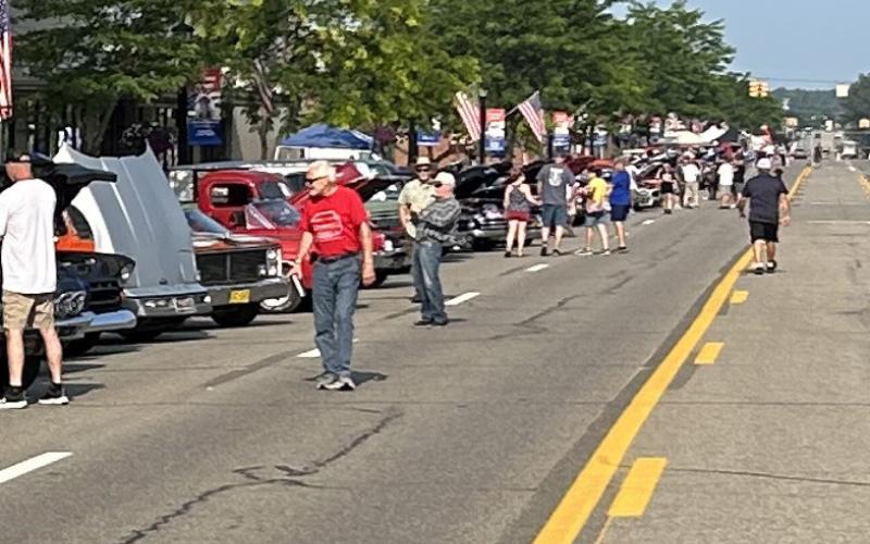 Gladwin Summer Street Fest July 12