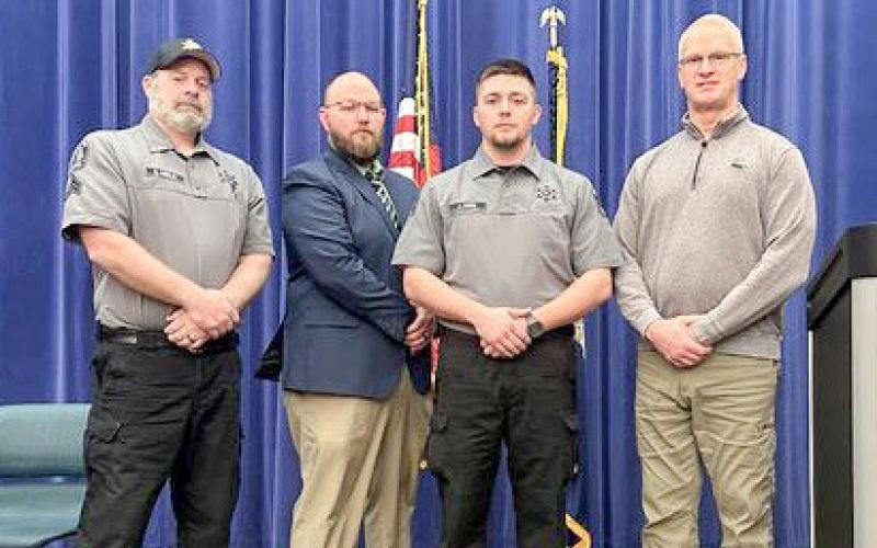 CORRECTIONS OFFICER JACOB HORN COMPLETES TRAINING ACADEMY