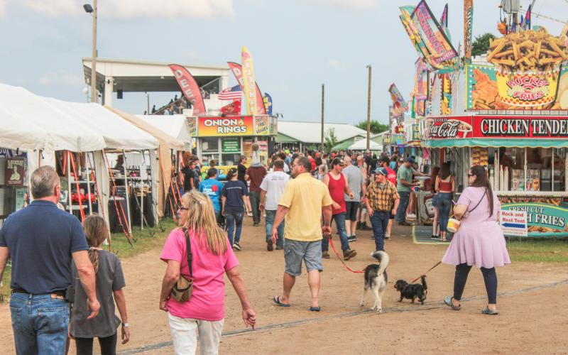 GLADWIN COUNTY FAIR WRAPS UP