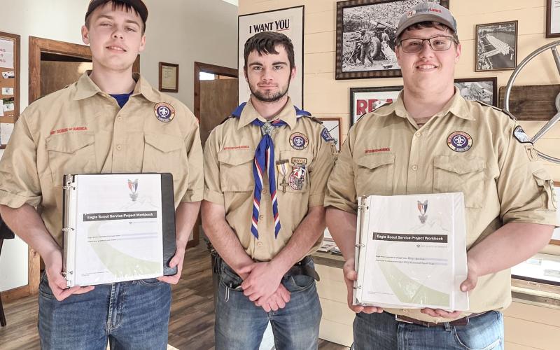 SCOUTS COLLECT RETURNABLES