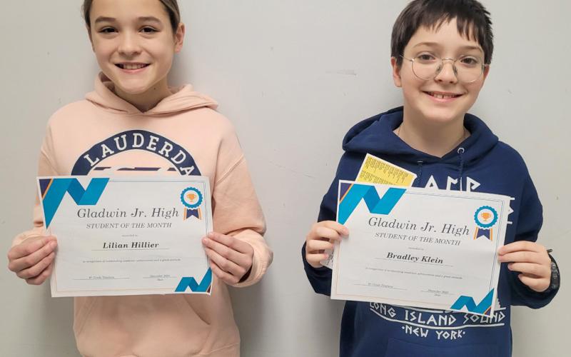 Lilian Hillier and Bradley Klein