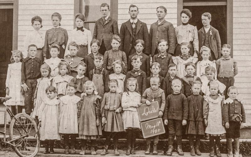 A LOOK BACK IN TIME | GLADWIN TOWNSHIP DISTRICT #1