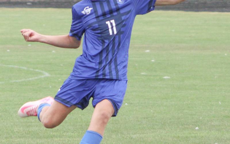 Gladwin’s Keaton Mausolf got onto the scoresheet with an assist last week as the Flying G’s improved in two JPC losses.