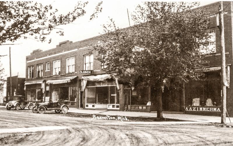 A LOOK BACK IN TIME | MASONIC LODGE 1921