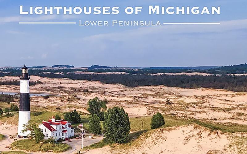 Photobook illuminates the beauty of Michigan lighthouses