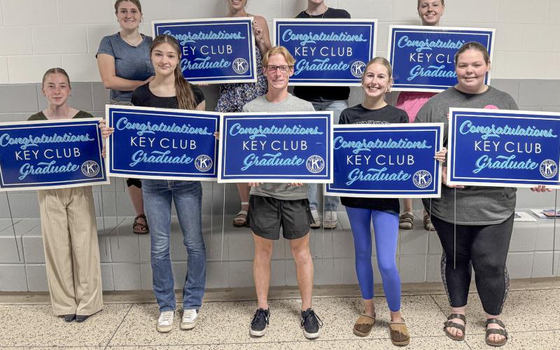 Gladwin High School Key Club