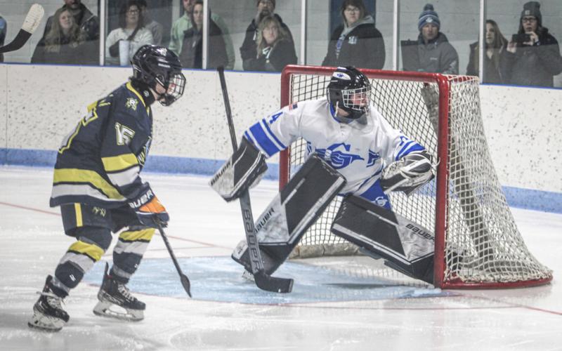 Preston Willert will return to his spot between the pipes for the Gladwin hockey team, which opens the season Saturday night.