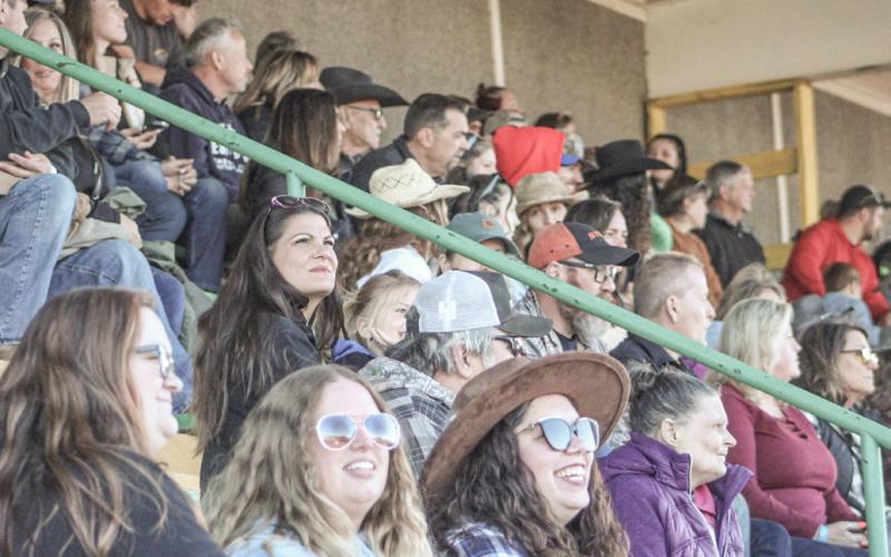 Rodeo packs ‘em in at Fairground
