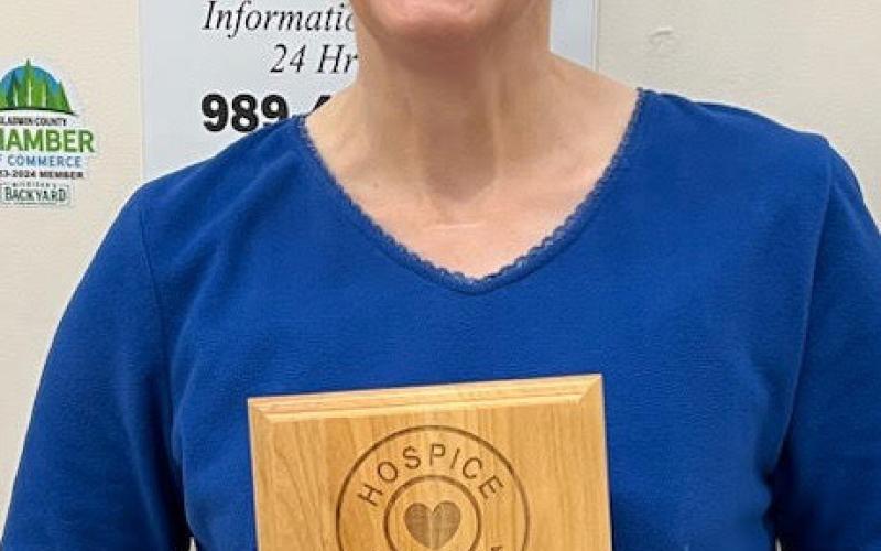 Hospice of Gladwin Area names Volunteers of the Year for 2023