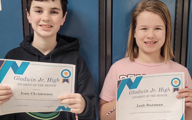 Ivan Christensen and Leah Stutzman