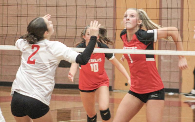Braylin Orton and the Beaverton volleyball team will host rival Gladwin tonight with the Cedar Cup and sole possession of second place in the Jack Pine Conference on the line.