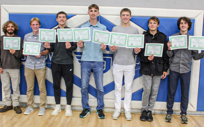Local scholar-athletes named All-State