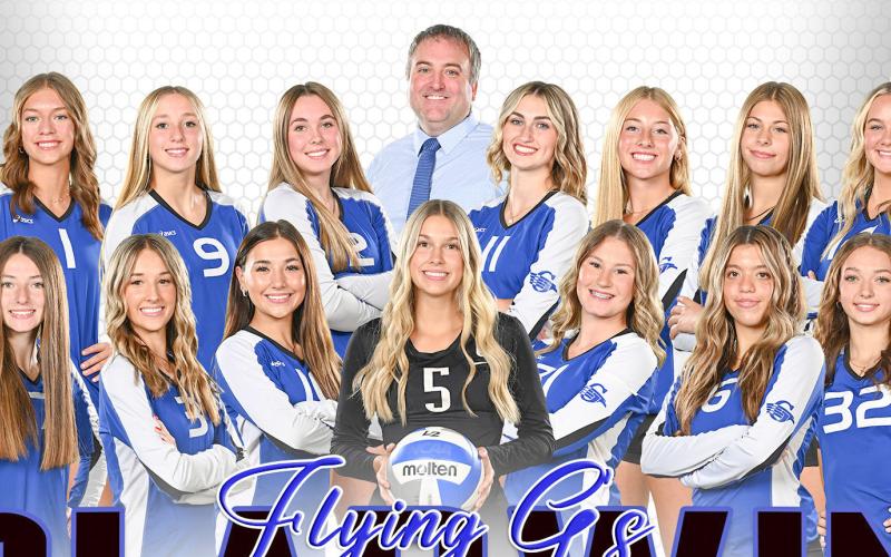 Gladwin volleyball