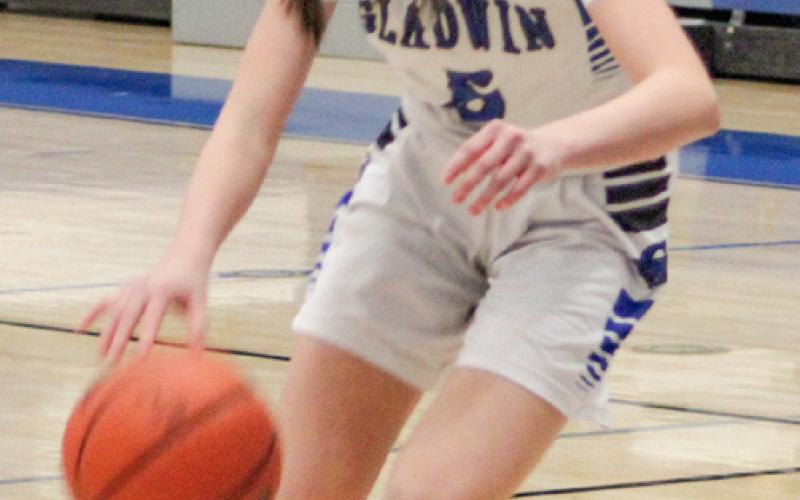 Liliana Gutierrez and Gladwin put it all together and rebounded for a big win Friday night at Farwell.