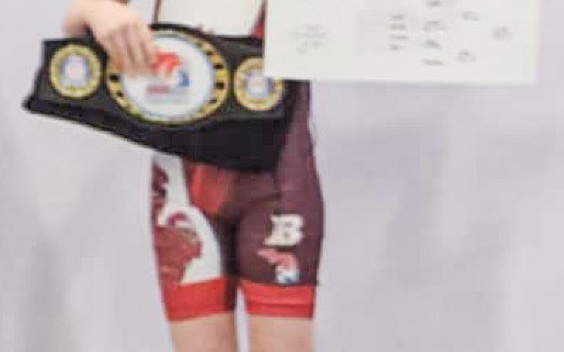 WRESTLERS HAVE GREAT SEASON