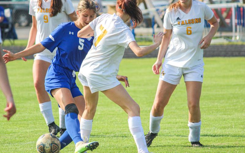 LADY G’S SOCCER CLOSES REGULAR SEASON