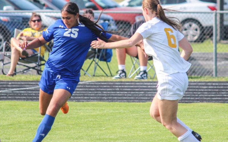 LADY G’S SOCCER CLOSES REGULAR SEASON