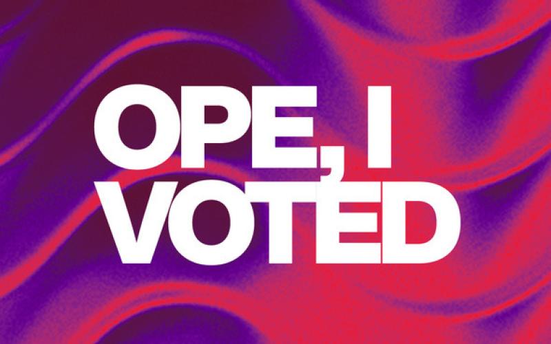 2024 ‘I Voted’ sticker design contest winners