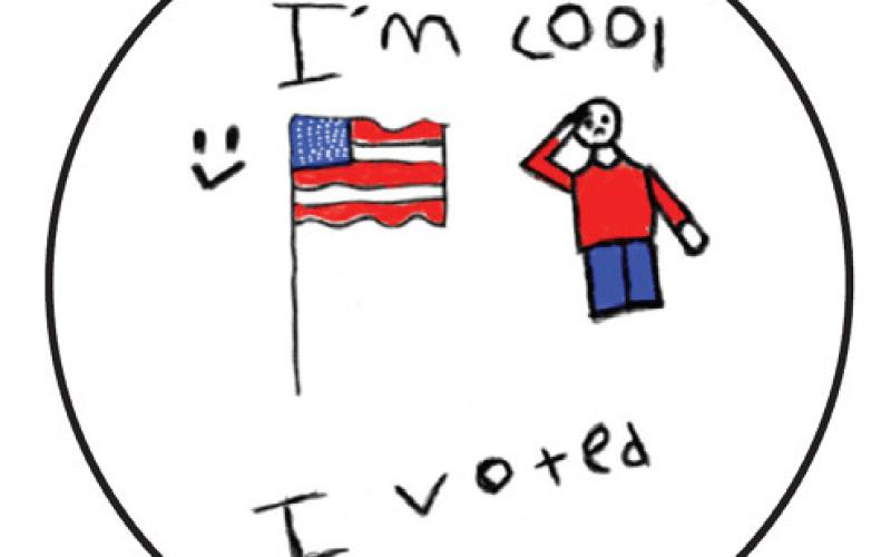 2024 ‘I Voted’ sticker design contest winners