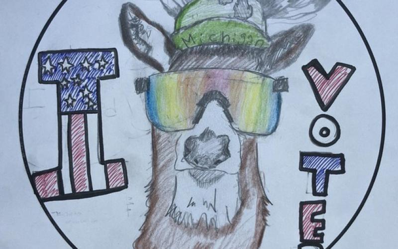 2024 ‘I Voted’ sticker design contest winners