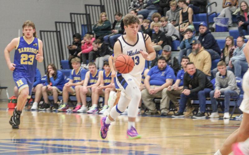 Flying G’s erupt for big victory over Harrison