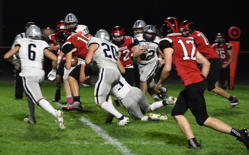 Beavers hold on for playoff victory