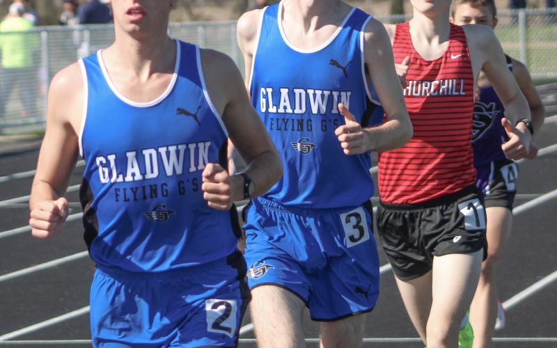 Gladwin boys run past JPC rival Clare