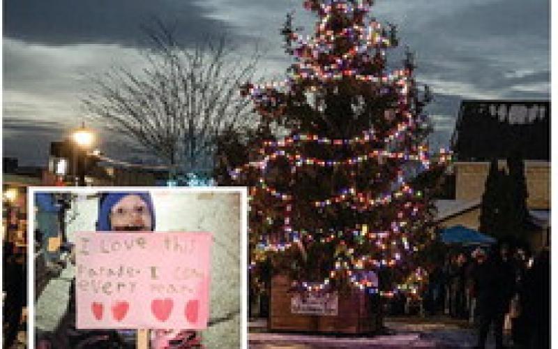GLADWIN CELEBRATES FESTIVAL OF LIGHTS