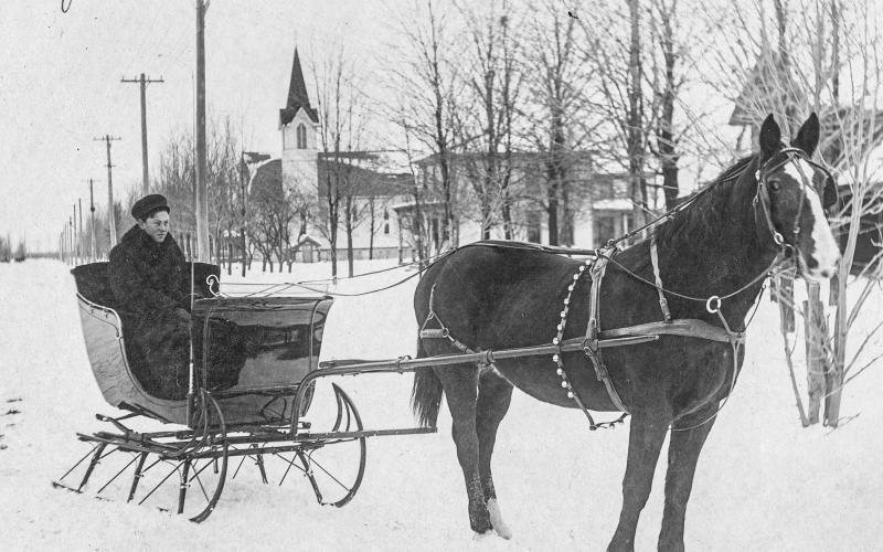 A LOOK BACK IN TIME | POSTAL CARRIER CLARENCE PIKE