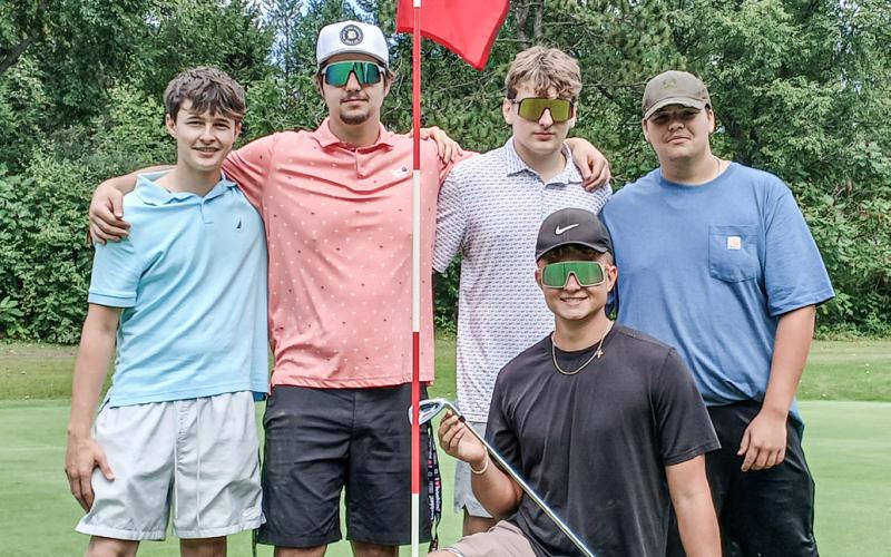 HOLE-IN-ONE