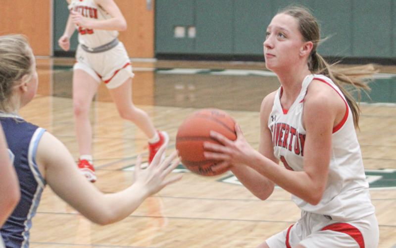 Beaverton’s Trinity Danielak hit the ground running as a high-scoring freshman last year and is back for more this seaosn.