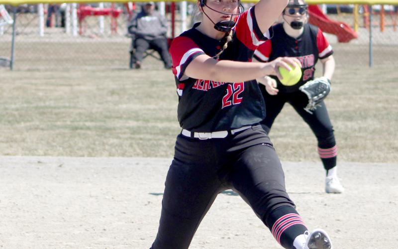 Junior Brooke Remer will resume her pitching duties for the Beaverton softball team this spring.