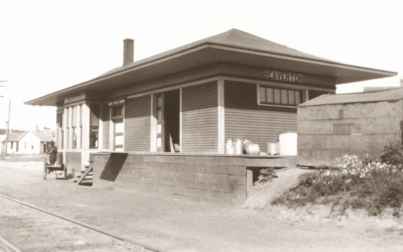 Beaverton 1912 station
