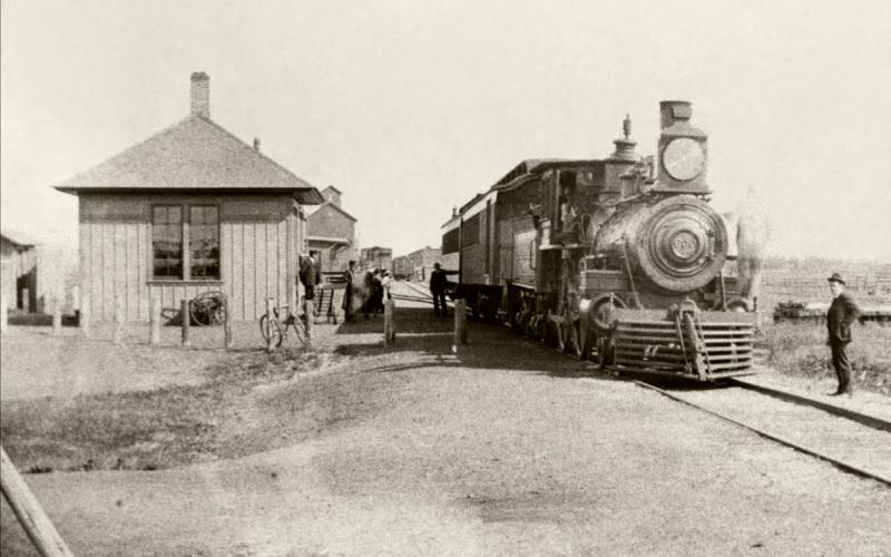 Gladwin original station