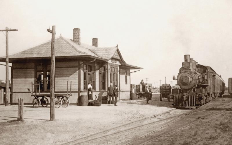 Gladwin 1912 station