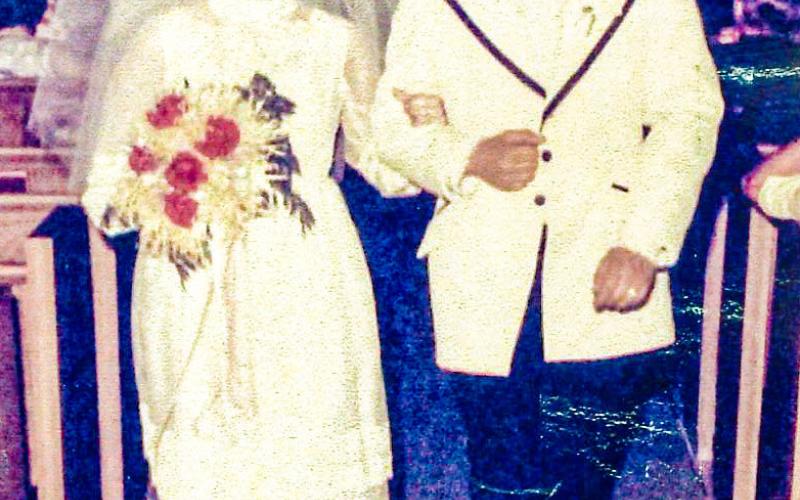 50TH WEDDING ANNIVERSARY