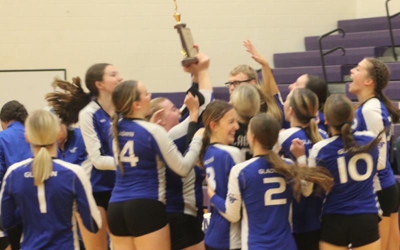 Undefeated Gladwin wins JPC volleyball title