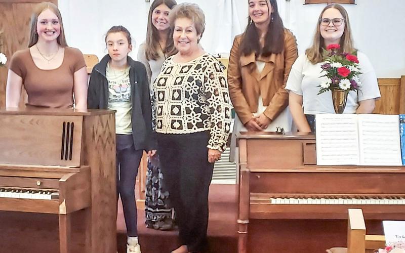 PIANO RECITAL HELD