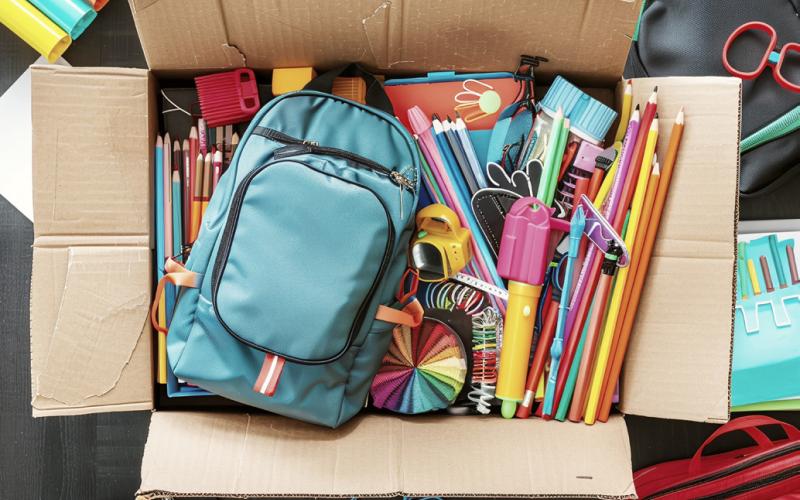 Gladwin Nursing &amp; Rehab hosts back-to-school supply drive
