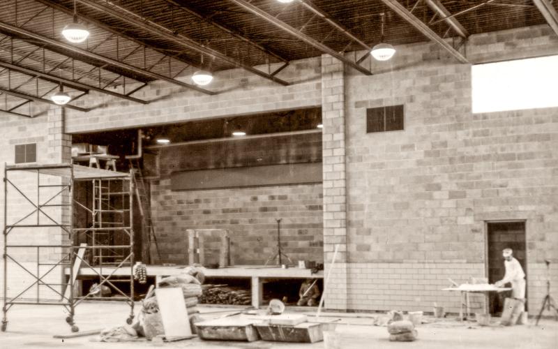 A LOOK BACK IN TIME | BEAVERTON SCHOOLS GYM