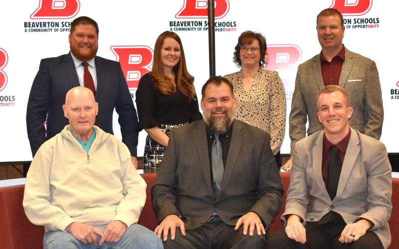 Beaverton Board of Education members include President Adam Zdrojewski, Trustee ShaVonne Brubaker, Treasurer Tammy Grove, Vice-President Jason Pahl, Secretary Mark Hayes, Trustee Mike Dodman and Trustee Ryan Longstreth.