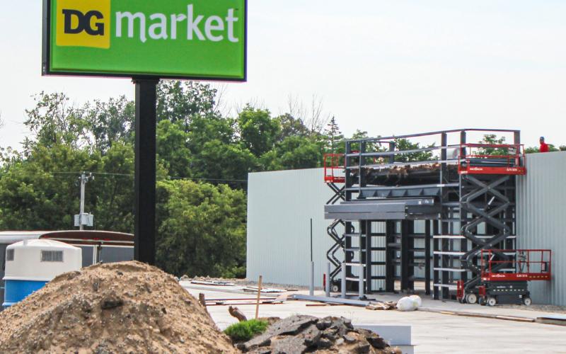 The new Dollar General Market at 101 Hill Street in Gladwin is slated to open this fall dependent on construction.