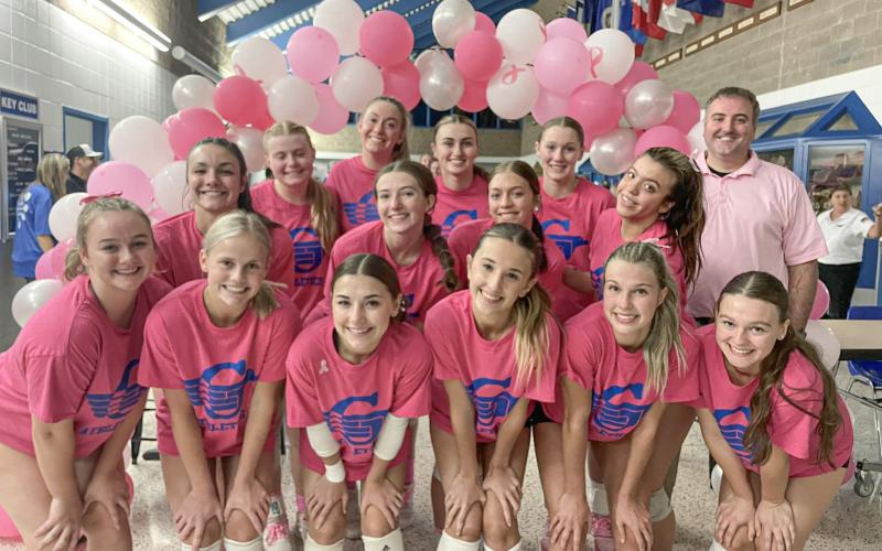 DIG PINK EVENT RAISES FUNDS