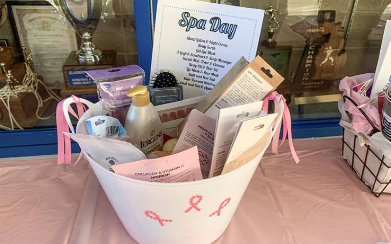 DIG PINK EVENT RAISES FUNDS