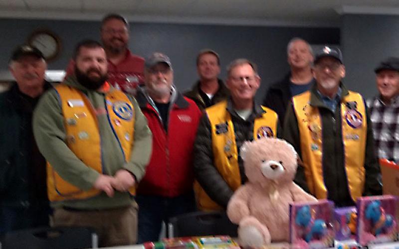 Beaverton Lions Club delivers Christmas Kindness presents
