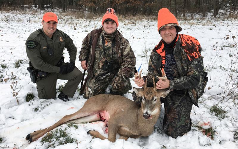 Top tips from DNR conservation officers for Michigan’s firearm deer season include accessing private land only if you have the landowner’s permission, immediately tagging your deer with the proper tag, and shooting only when you have a clear shot and know what is beyond your target.