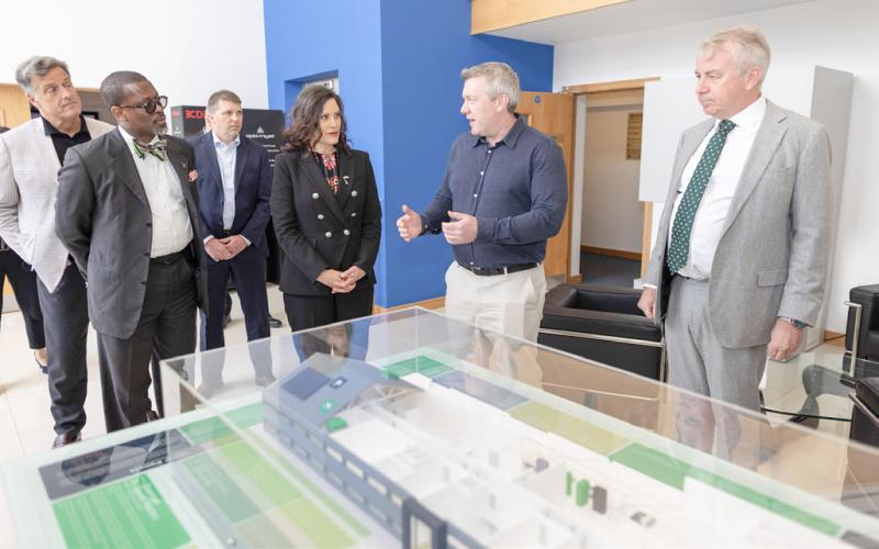 Michigan delegation conclude investment mission to Europe