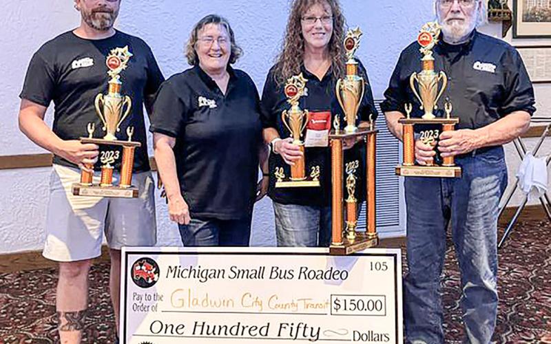 GCCT PLACES AT MICHIGAN SMALL BUS ROADEO